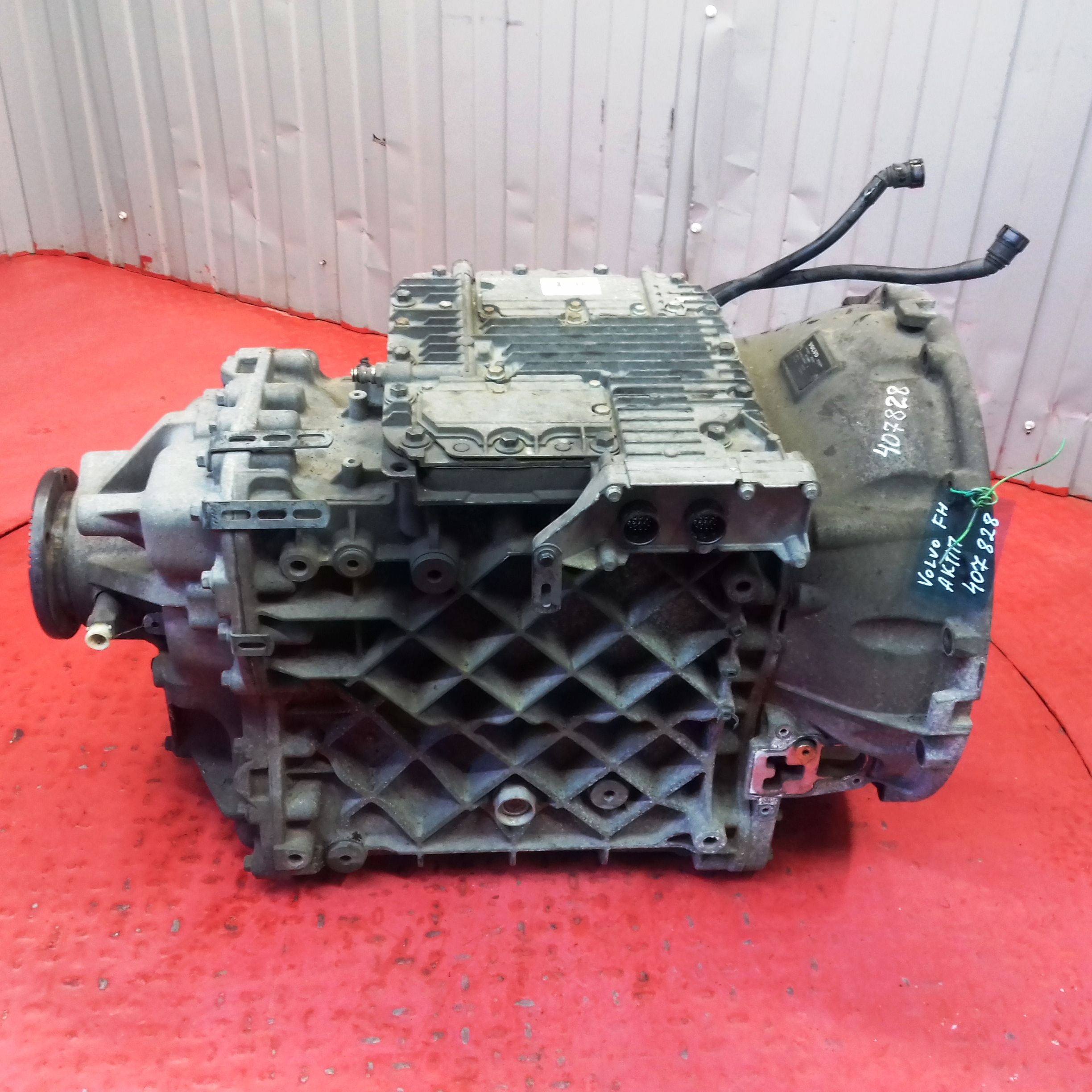 3190666 VOLVO АКПП, AT2612D, Без ретардера, № XF407828, фото 8