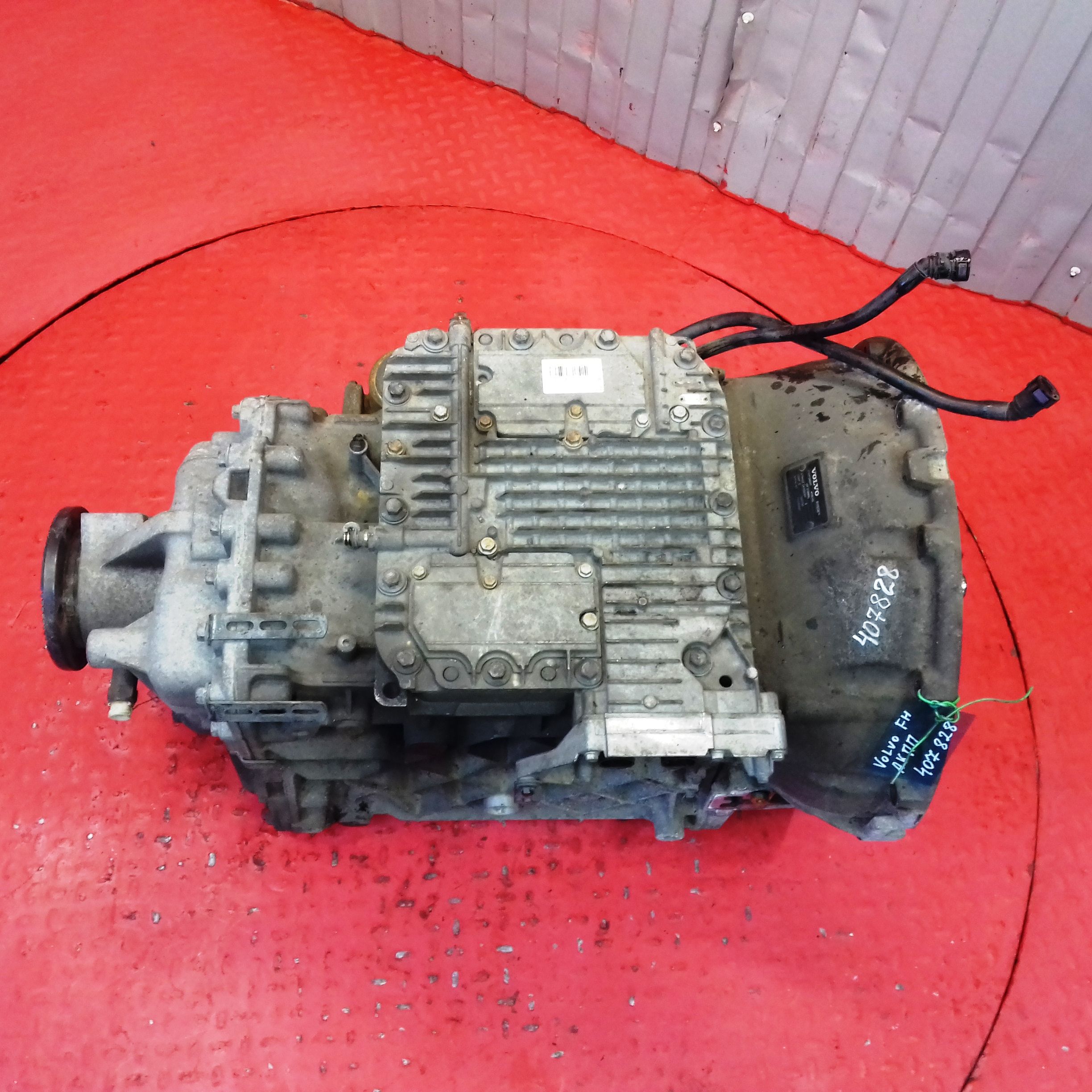 3190666 VOLVO АКПП, AT2612D, Без ретардера, № XF407828, фото 9