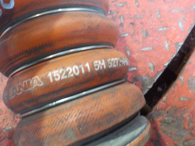 1522011 SCANIA Патрубок интеркулера, № XF322561, фото 4