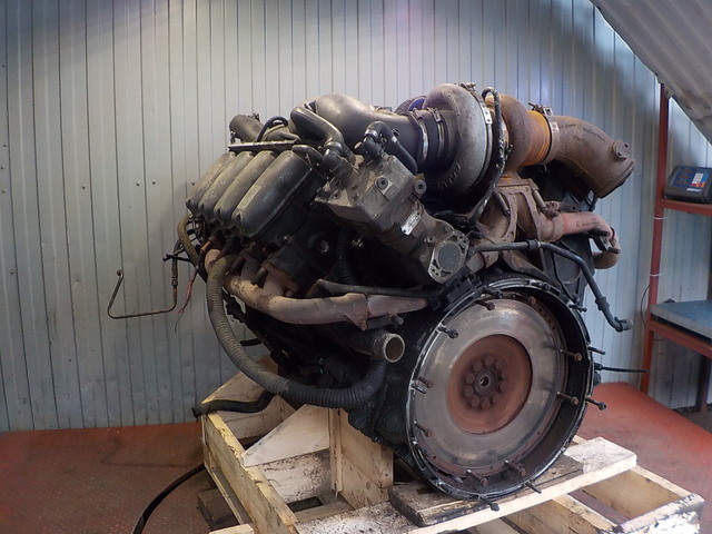 1734126 SCANIA Двигатель, PDE DC16, 16L01, № XF183980, фото 3