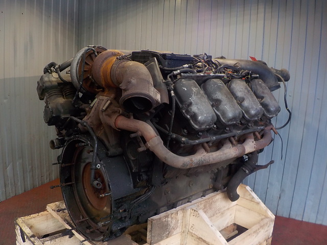 1734126 SCANIA Двигатель, PDE DC16, 16L01, № XF183980, фото 4