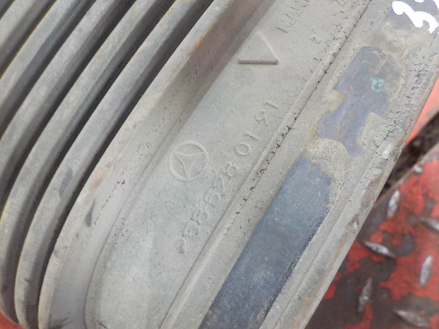 9585280191 MERCEDES Гофра воздуховода, № XF335288, фото 4