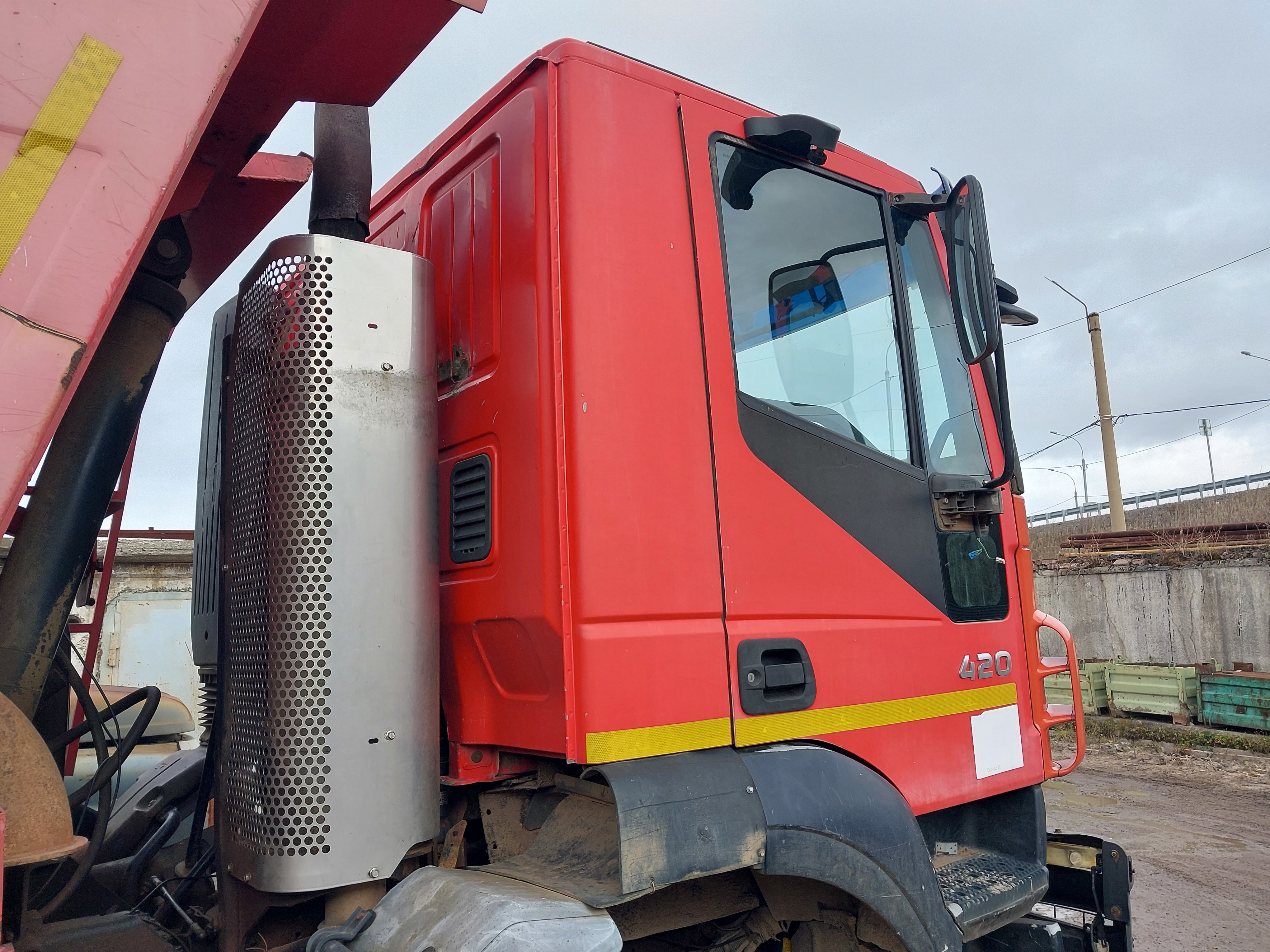 IVECO Кабина, AD, № XF492031, фото 4