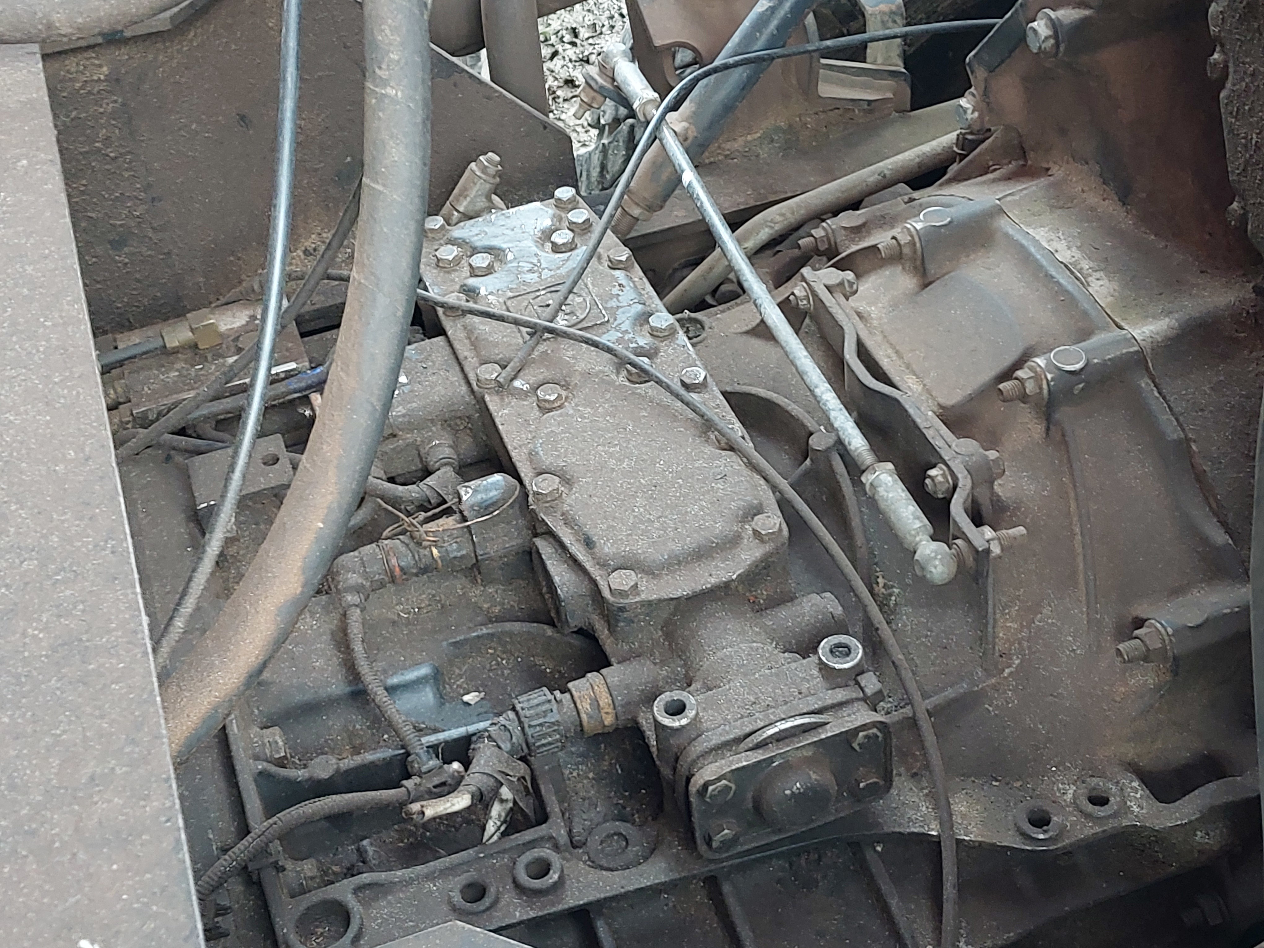 41289479 IVECO КПП, 16S2220, Без ретардера, МКПП, № XF491929, фото 1