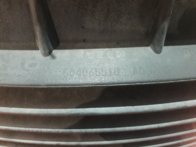 504065518 IVECO Гофра воздуховода, № XF354619, фото 4