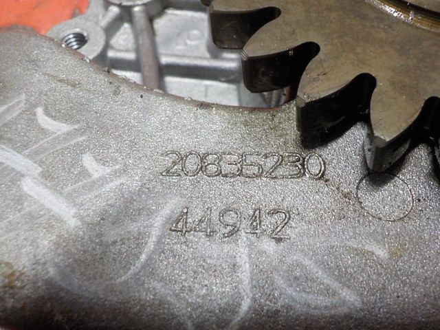 20570573 VOLVO Насос масляный, № XF177996, фото 6