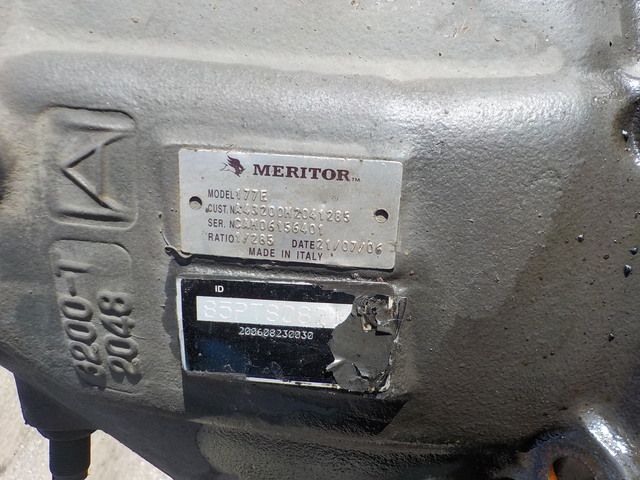 RENAULT Редуктор заднего моста, 177E/RSS1344B, № XF131538, фото 2