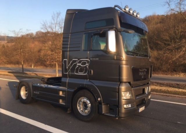 MAN TGX 2007-2012, 2010 года, автомобиль в разборе