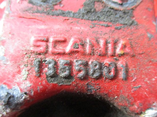 1355801 SCANIA Кронштейн стойки стабилизатора, № XF290834, фото 4