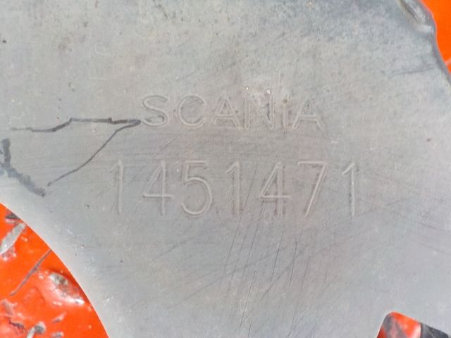 1772794 SCANIA Кронштейн электропроводки, № XF160467, фото 3