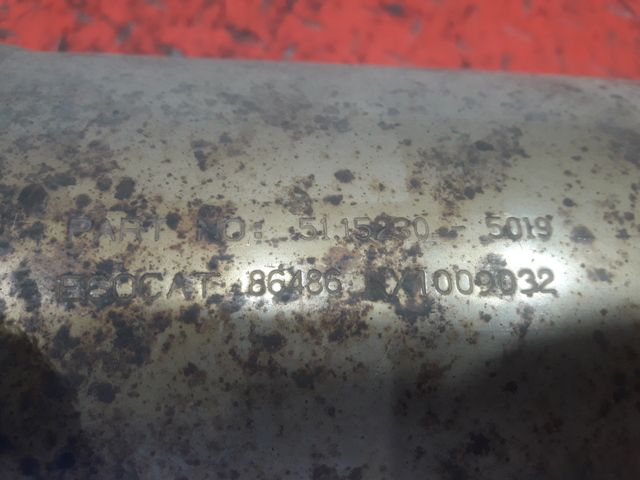 51152305019 MAN Труба глушителя, № XF381381, фото 3