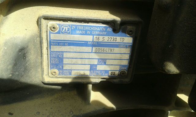 7421466276 RENAULT КПП, 16S2230, Без ретардера, МКПП, № XF75602, фото 8