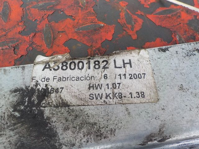 3800182 IVECO Стеклоподъемник левый, № XF100447, фото 5