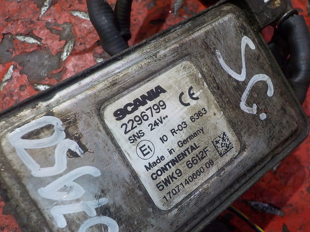 2296799 SCANIA Датчик NOx, № XF307950, фото 4