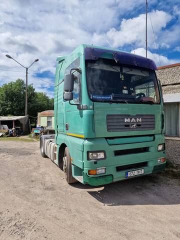 MAN TGA 2000-2008, 2005 года, автомобиль в разборе