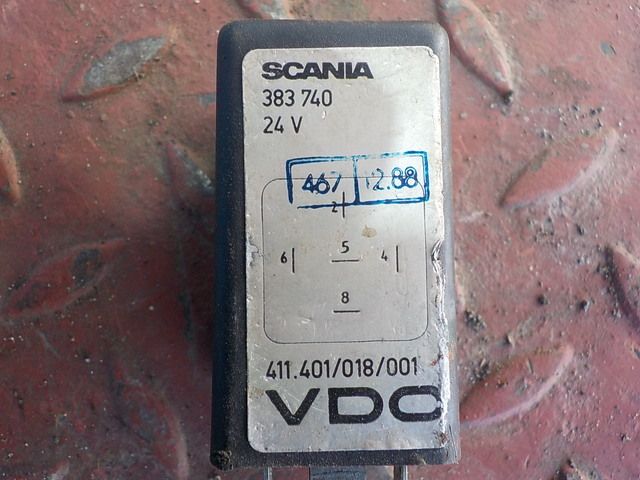 383740 SCANIA Реле регулятор, № XF105705, фото 5