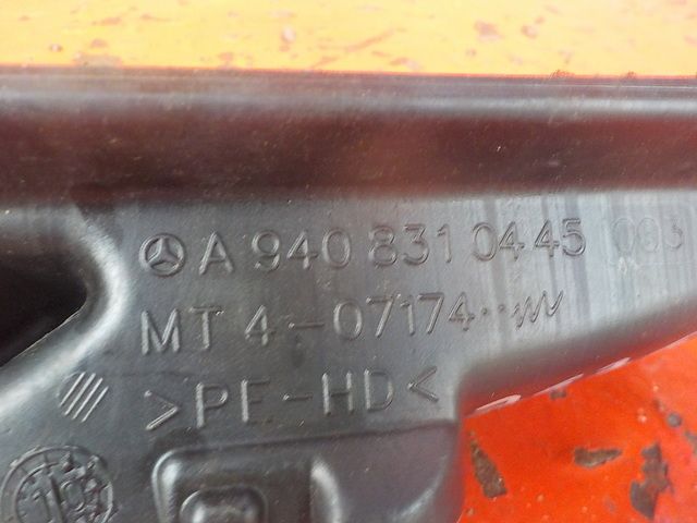 9408310445 MERCEDES Воздуховод, № XF262630, фото 3