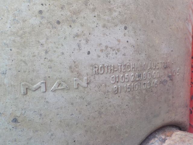 81151010346 MAN Глушитель основной, № XF206949, фото 7