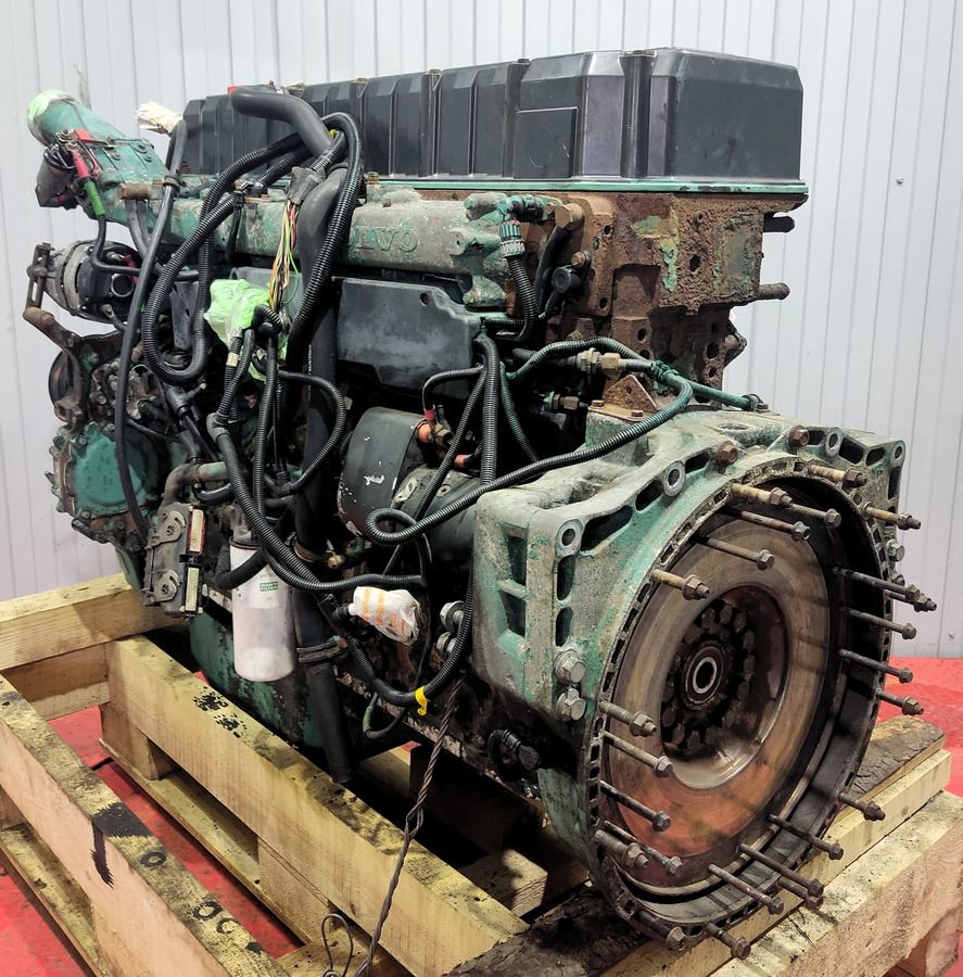 VOLVO Двигатель, D12C, 340 hp, Euro3, № XF403444, фото 3