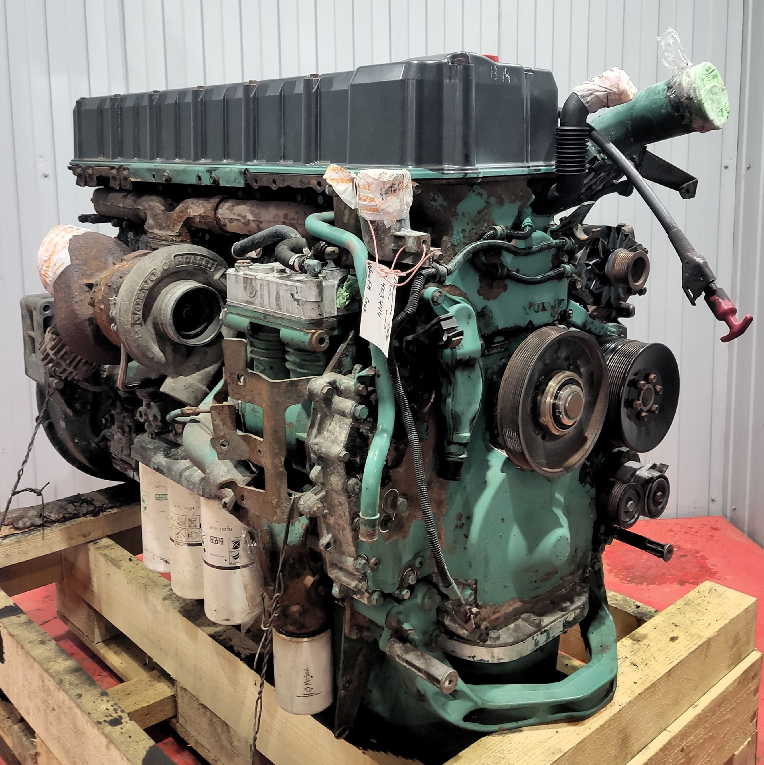 VOLVO Двигатель, D12C, 340 hp, Euro3, № XF403444, фото 7
