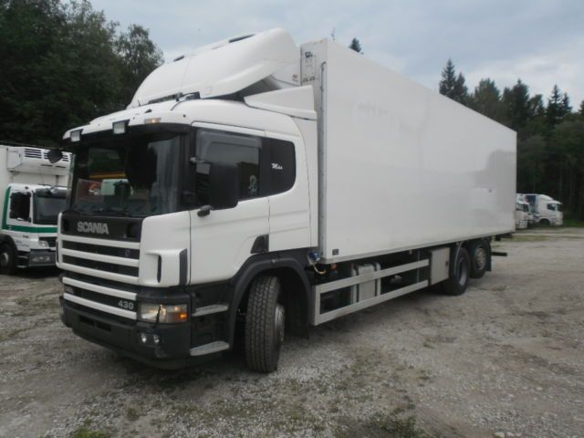 Scania 4 series 1996-2005, 2003 года, автомобиль в разборе