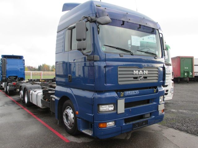 MAN TGA 2000-2008, 2007 года, автомобиль в разборе