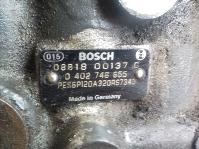 5010359950 RENAULT ТНВД, № XF259763, фото 4