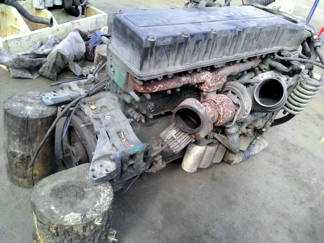 1637740 VOLVO Двигатель, D12А, № XF18339, фото 4