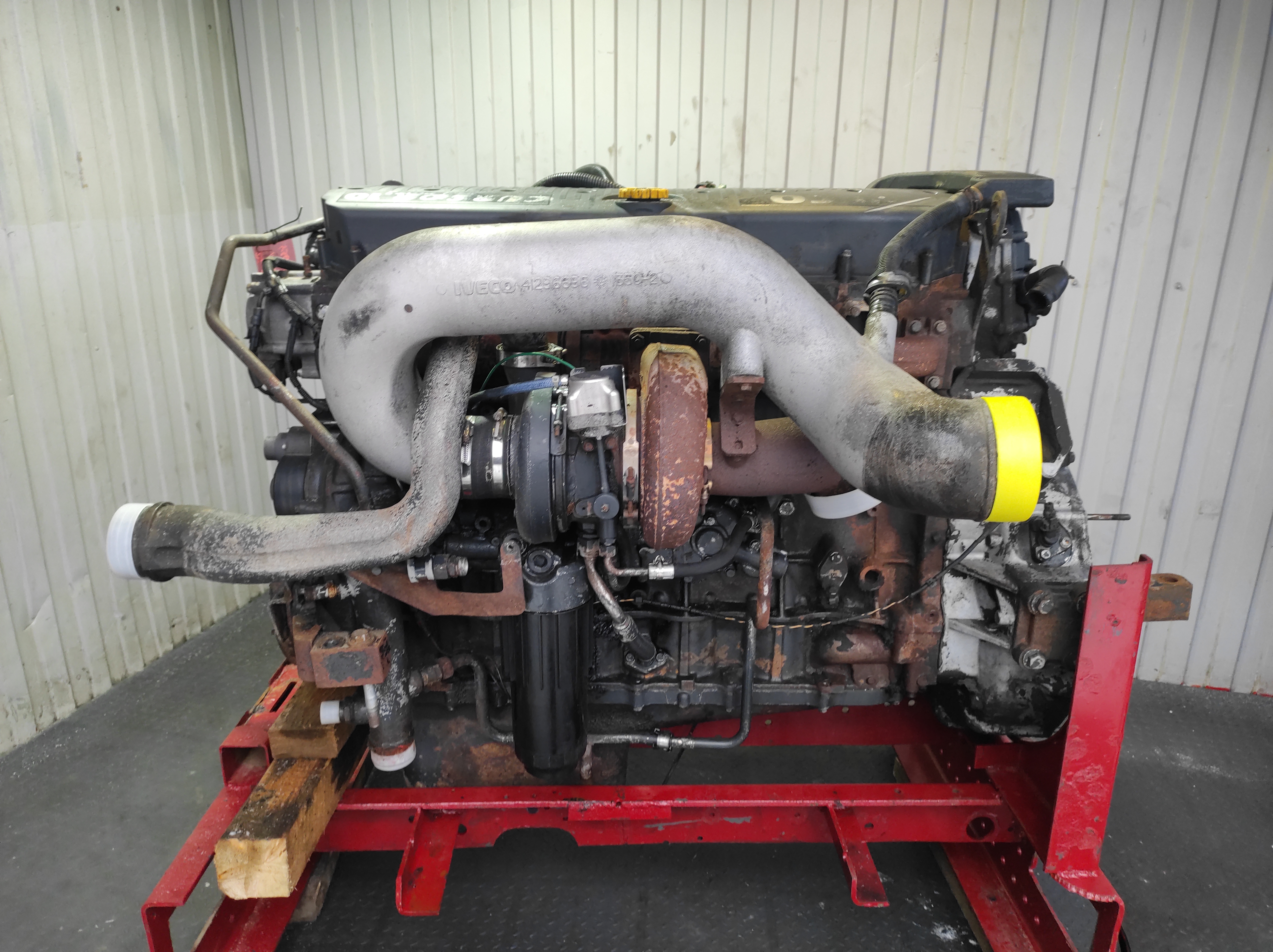 5801397677 IVECO Двигатель, Cursor10, F3AE3681D, № XF436025, фото 3