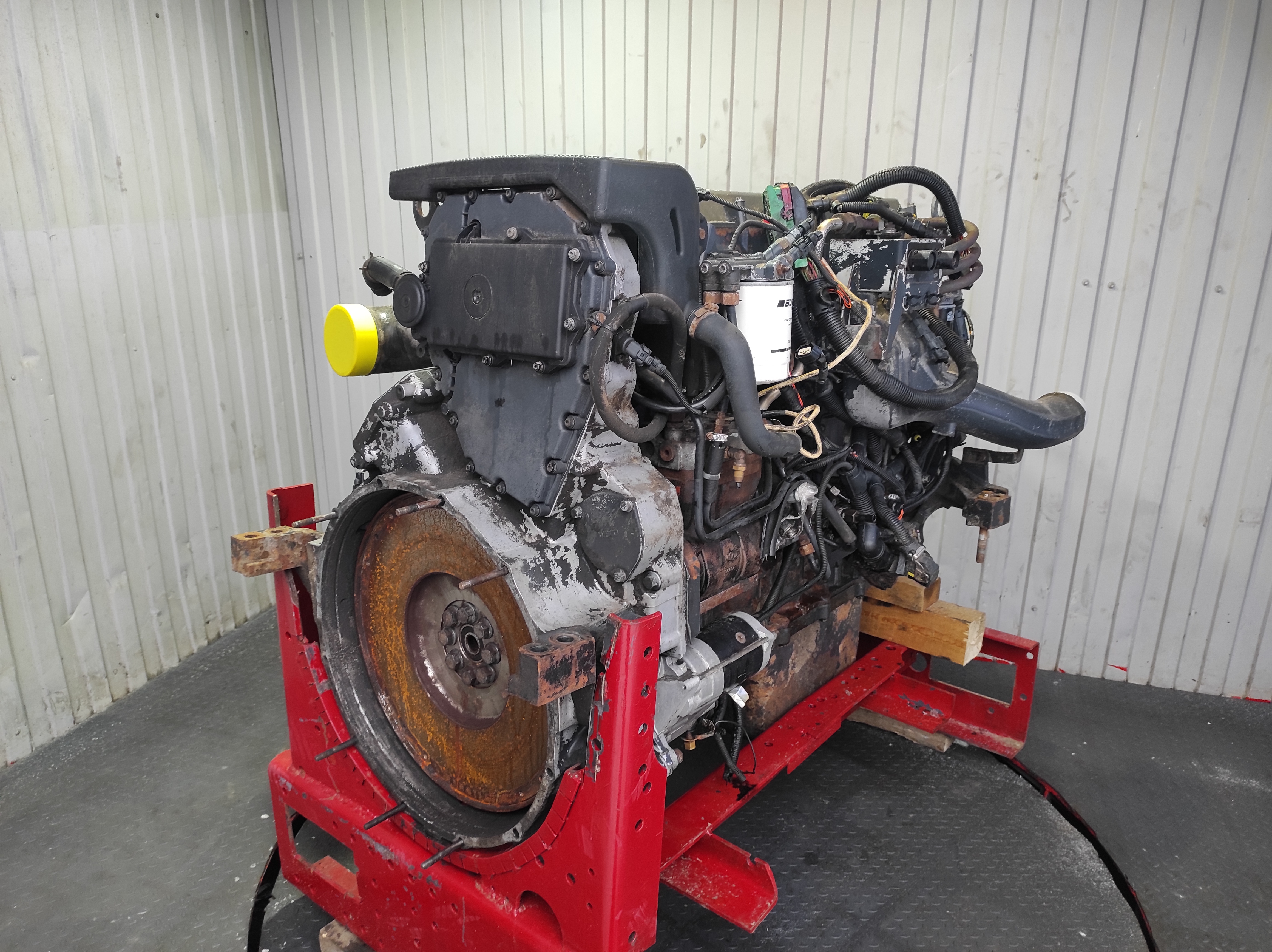5801397677 IVECO Двигатель, Cursor10, F3AE3681D, № XF436025, фото 6