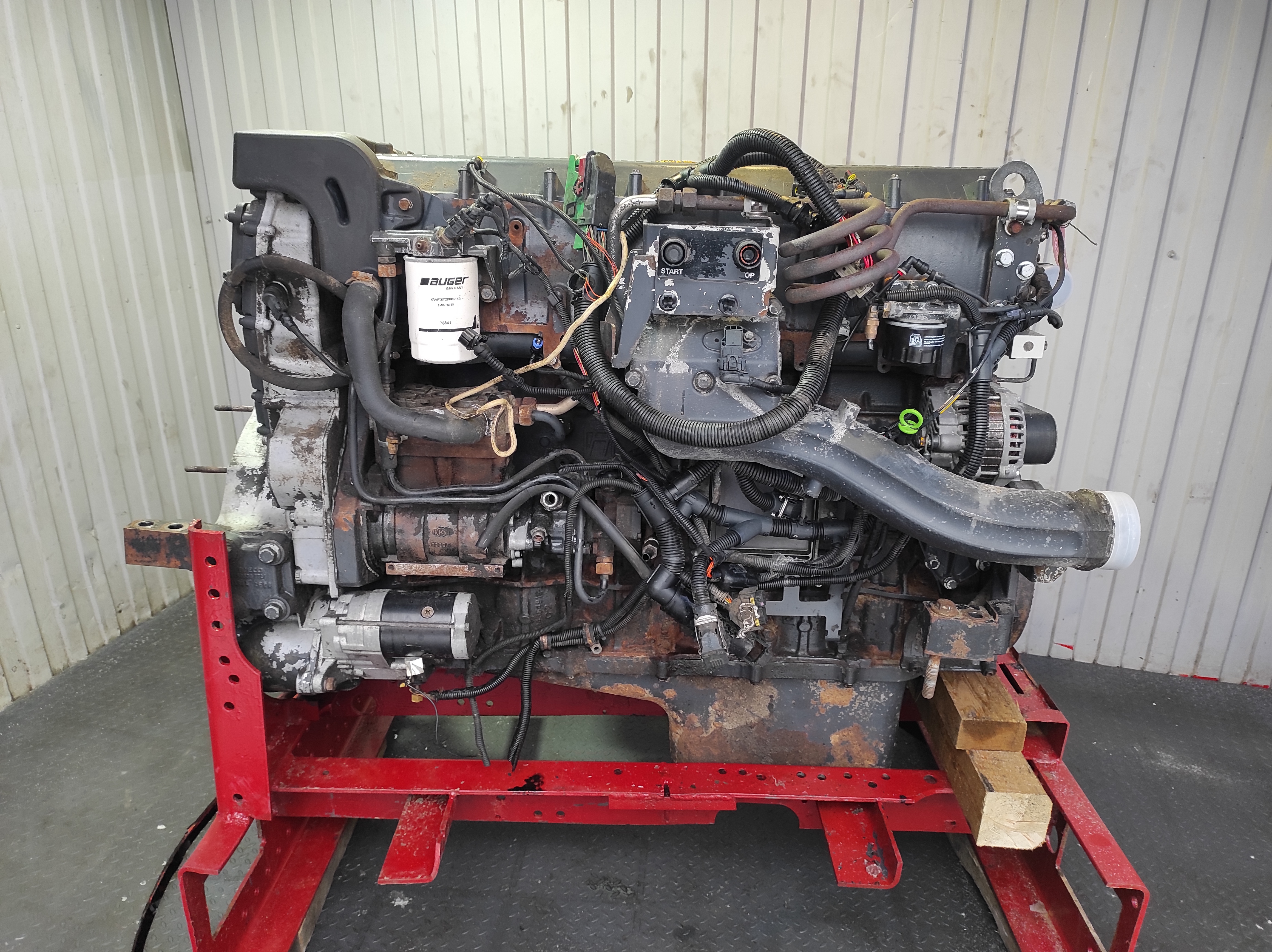 5801397677 IVECO Двигатель, Cursor10, F3AE3681D, № XF436025, фото 7