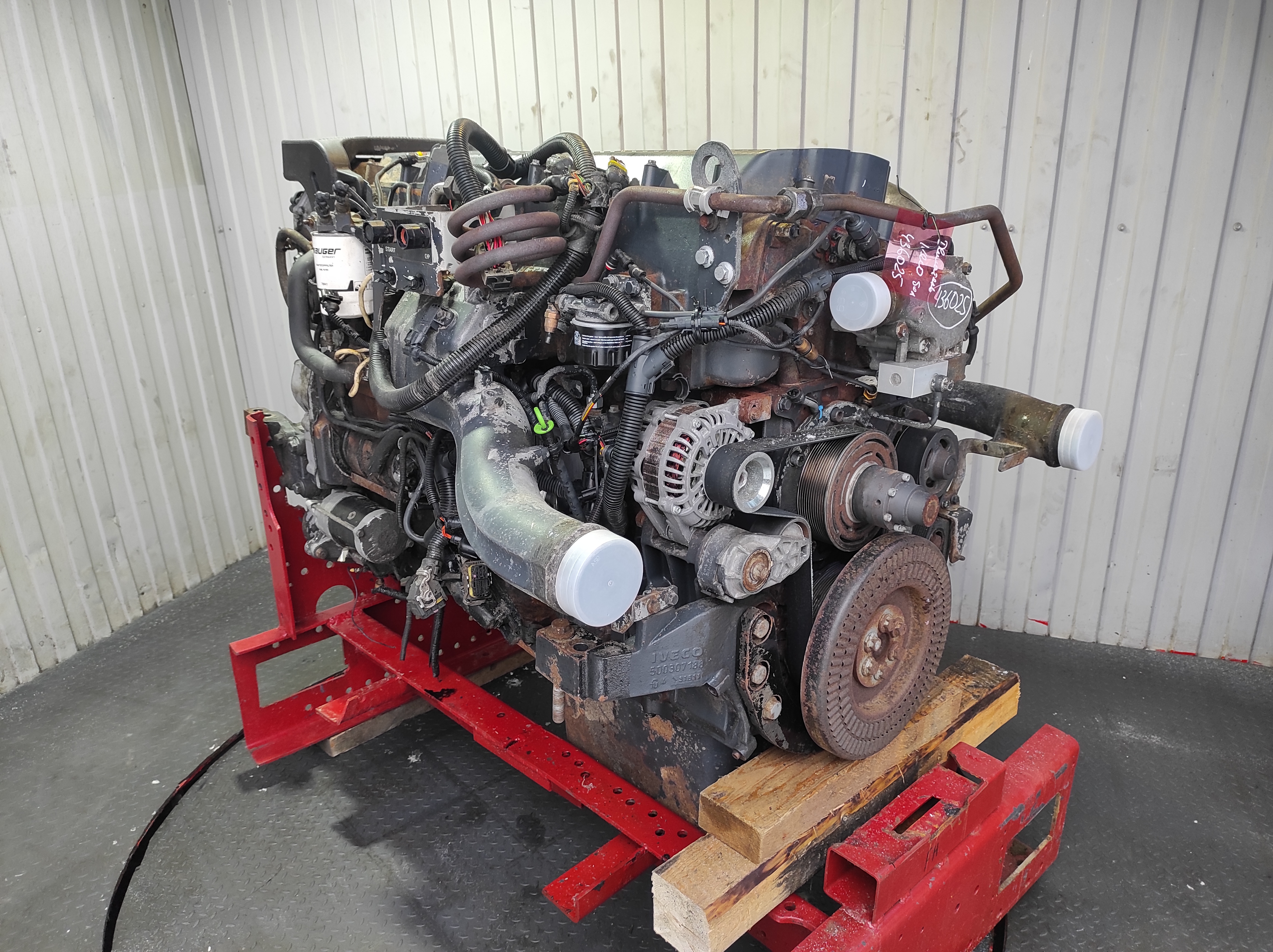 5801397677 IVECO Двигатель, Cursor10, F3AE3681D, № XF436025, фото 8