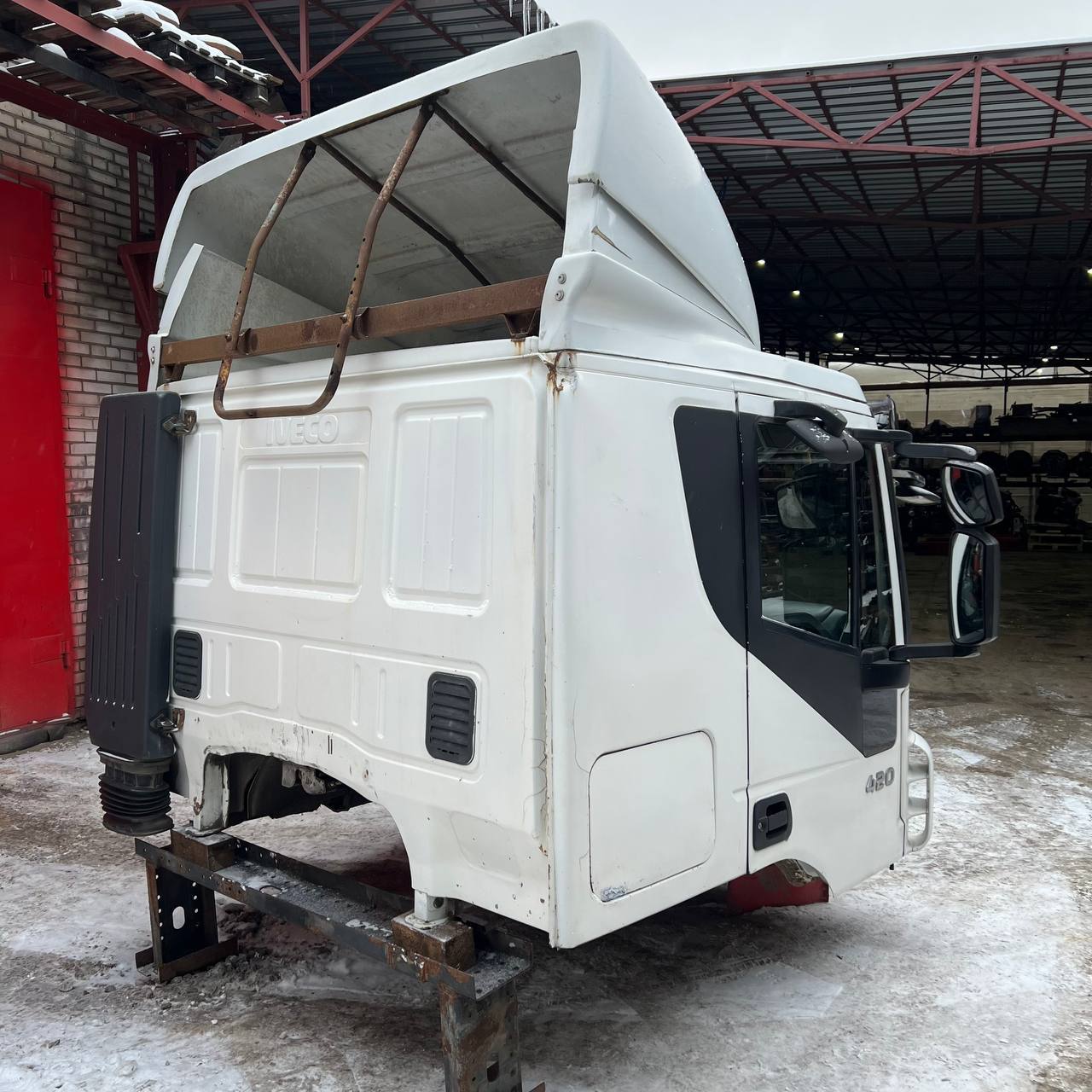 IVECO Кабина, AT, № XF436906, фото 5