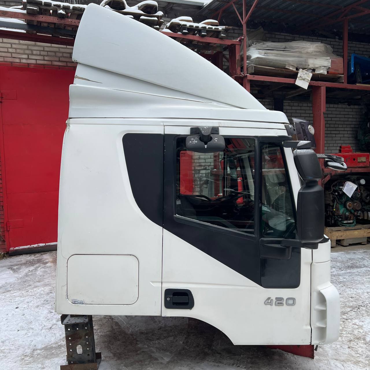 IVECO Кабина, AT, № XF436906, фото 6