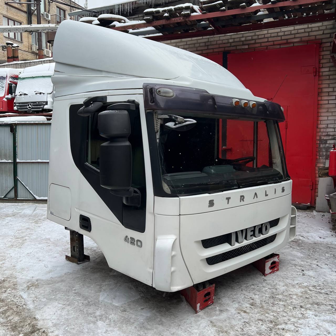 IVECO Кабина, AT, № XF436906, фото 7