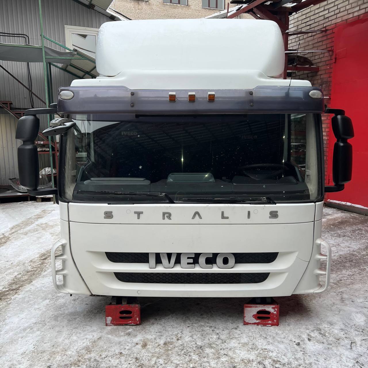 IVECO Кабина, AT, № XF436906, фото 8