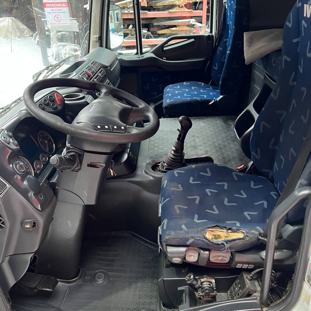 IVECO Кабина, AT, № XF436906, фото 14
