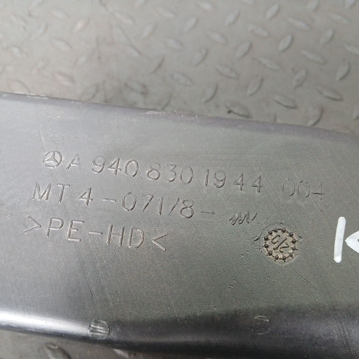 9408301944 MERCEDES Воздуховод, № XF454492, фото 3