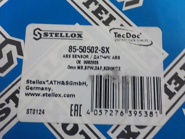 8550502SX STELLOX Датчик ABS, фото 5