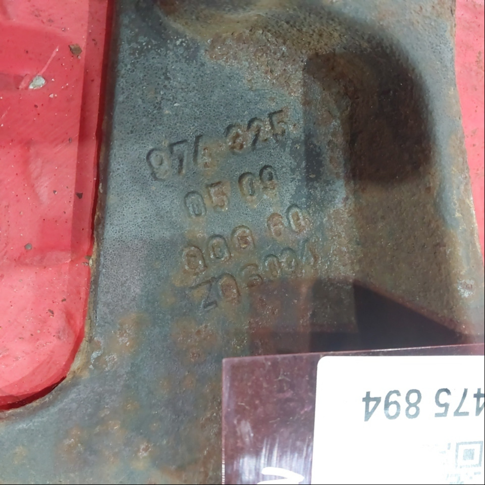 9743250509 MERCEDES Кронштейн реактивной тяги, № XF475894, фото 4