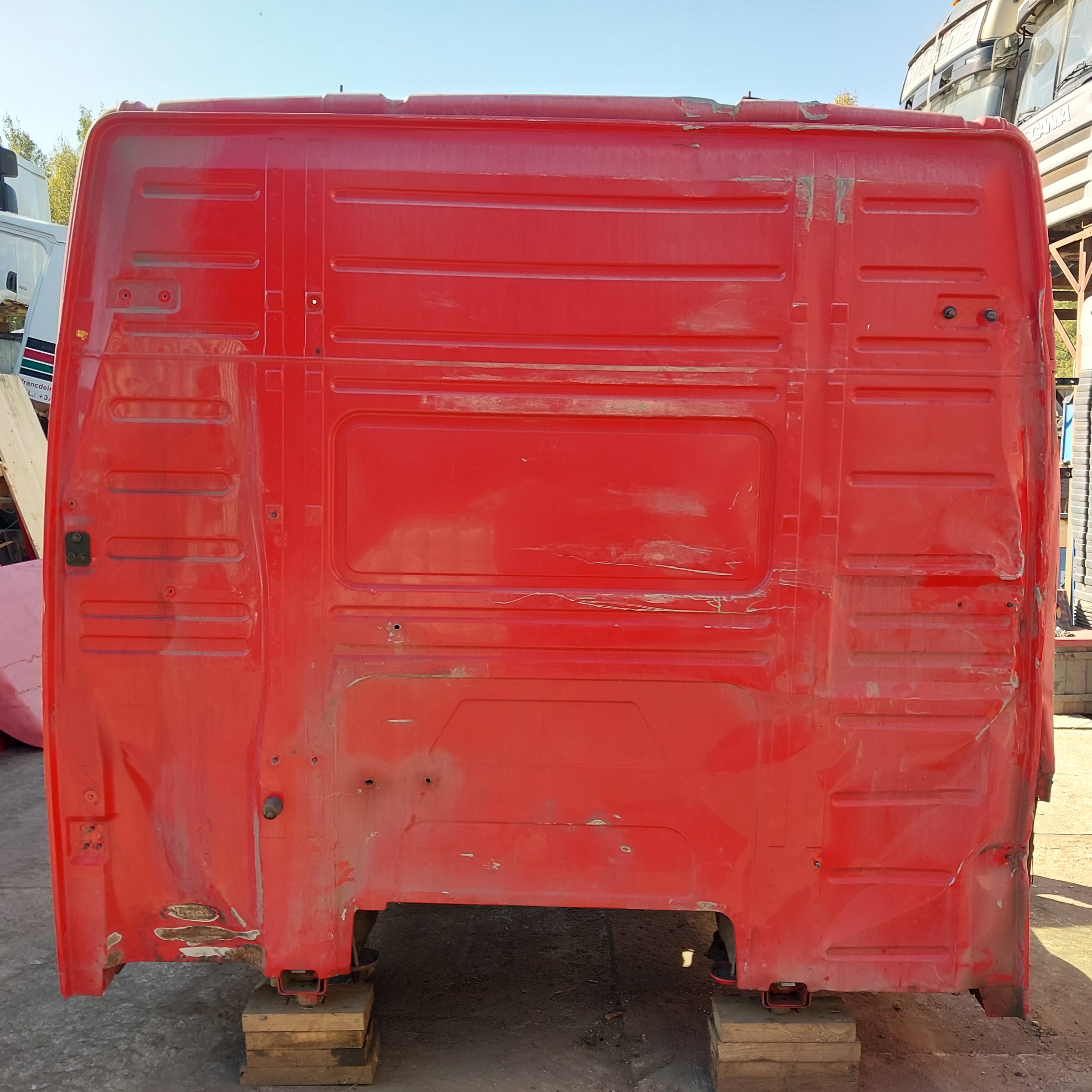 VOLVO Каркас кабины, № XF481752, фото 4