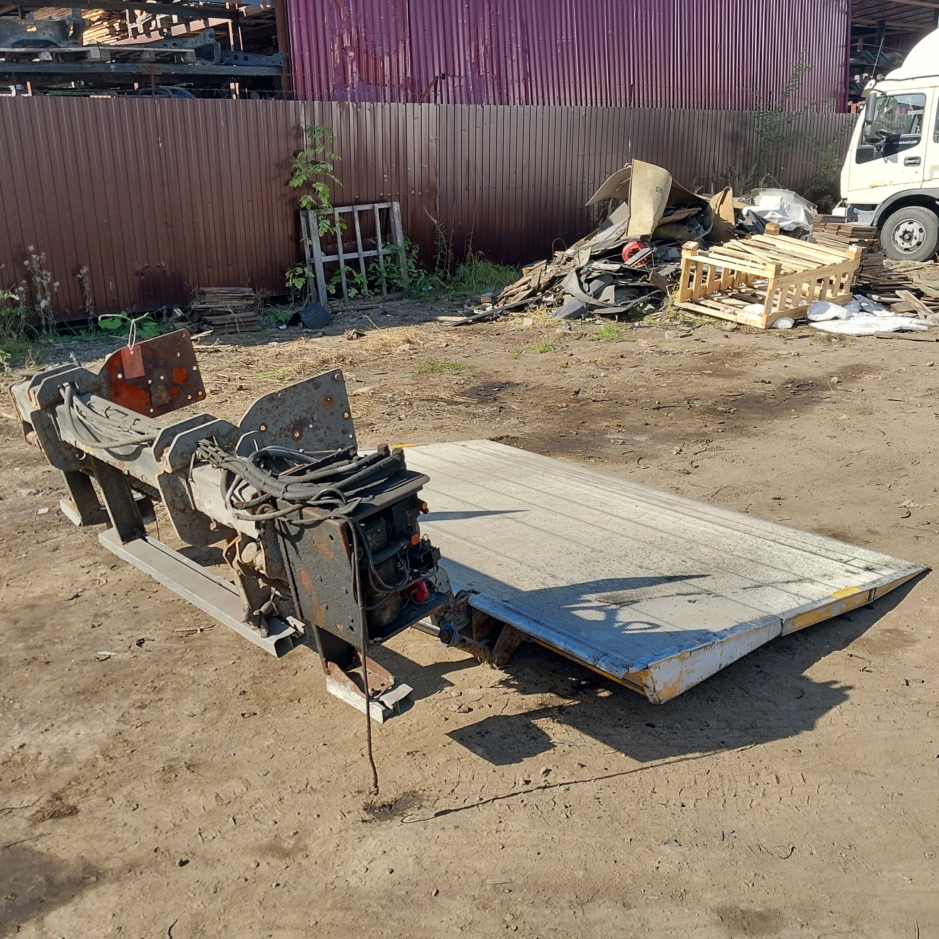 IVECO Гидроборт, № XF481614, фото 6
