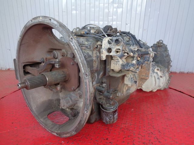 1895893 SCANIA КПП, GRS900R, МКПП, Нового образца, № XF285961, фото 1