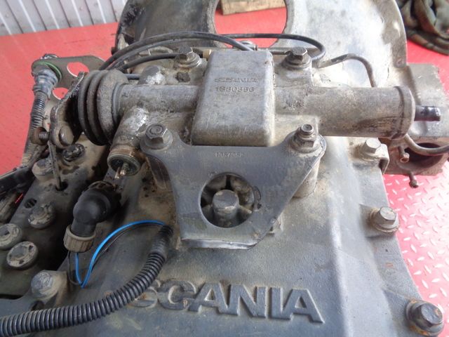 1895893 SCANIA КПП, GRS900R, МКПП, Нового образца, № XF285961, фото 16