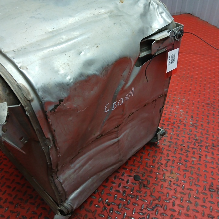0054903414 MERCEDES Глушитель основной, № XF468093, фото 4