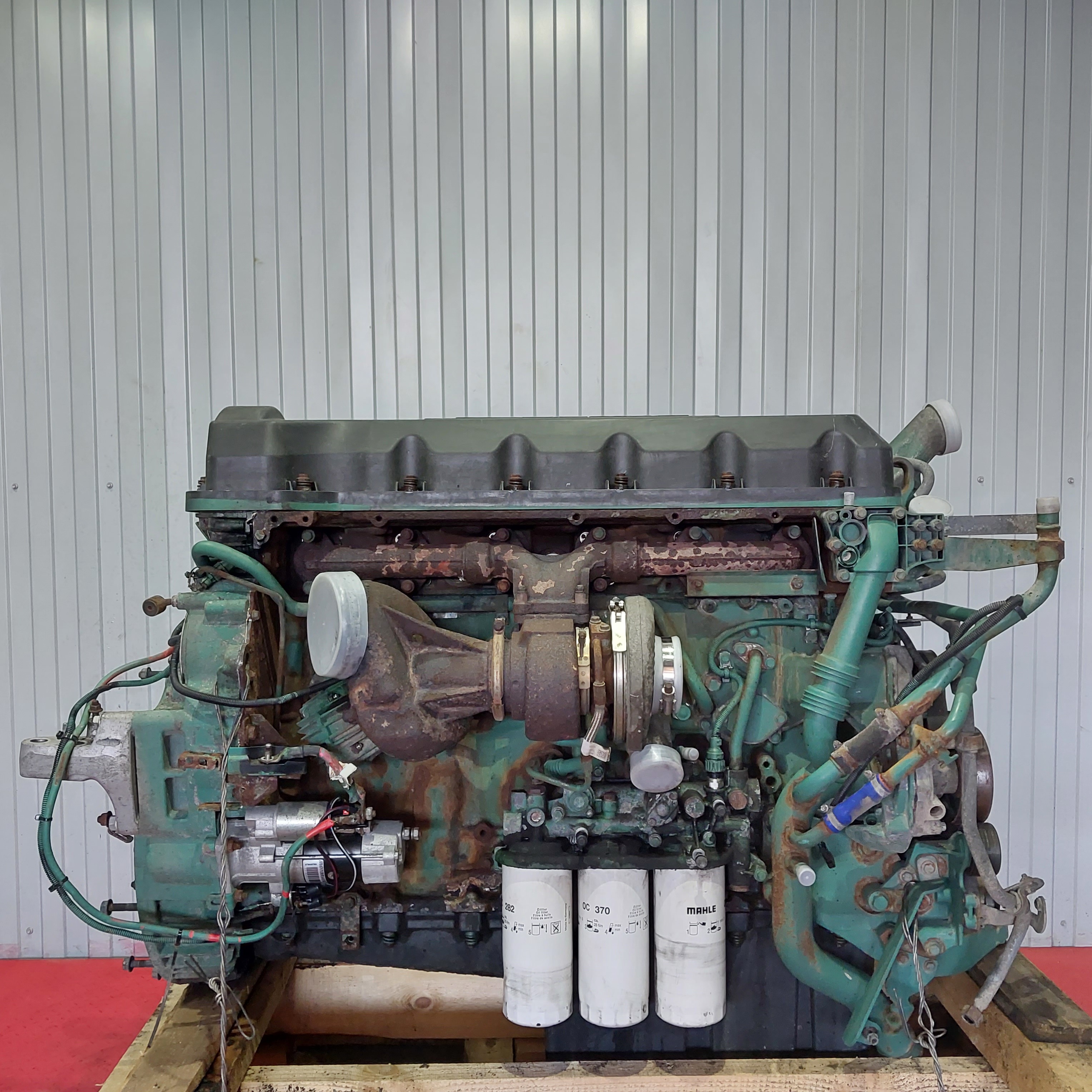 21184150 VOLVO Двигатель, D11A, № XF456027, фото 6