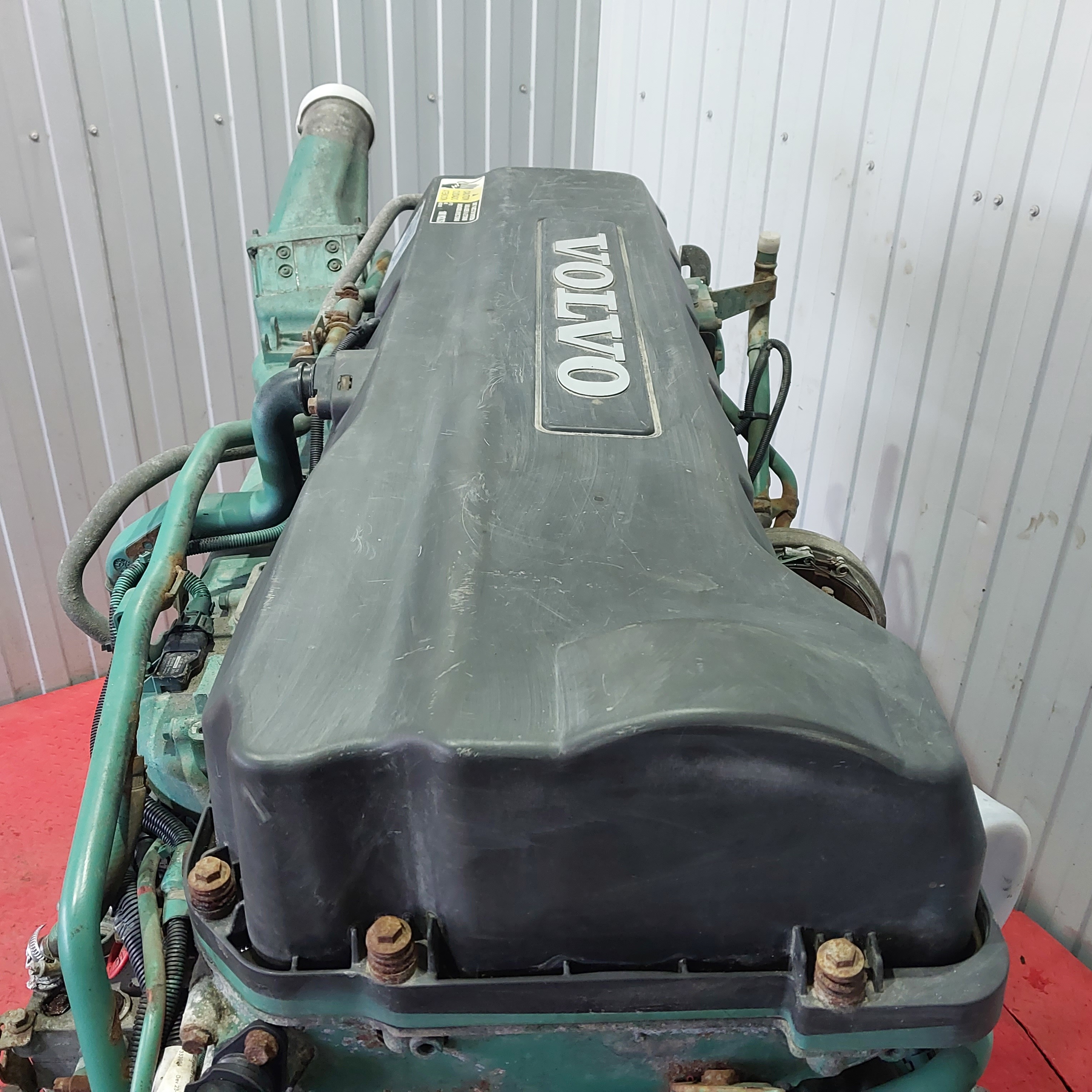 21184150 VOLVO Двигатель, D11A, № XF456027, фото 9