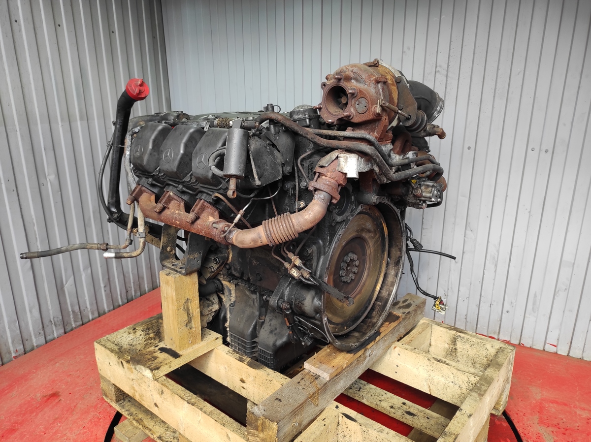 MERCEDES Двигатель, OM501, 440 hp, Euro5, № XF414038, фото 3