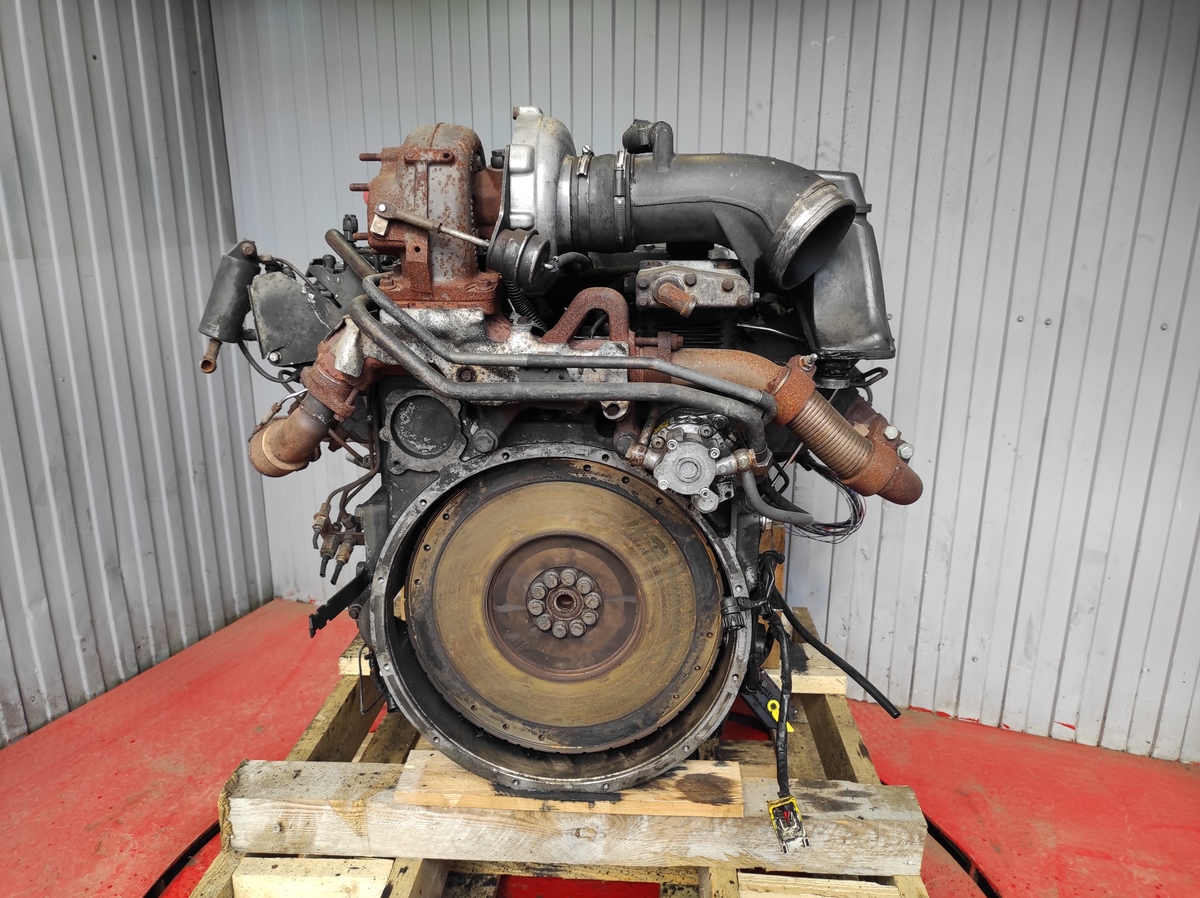 MERCEDES Двигатель, OM501, 440 hp, Euro5, № XF414038, фото 4