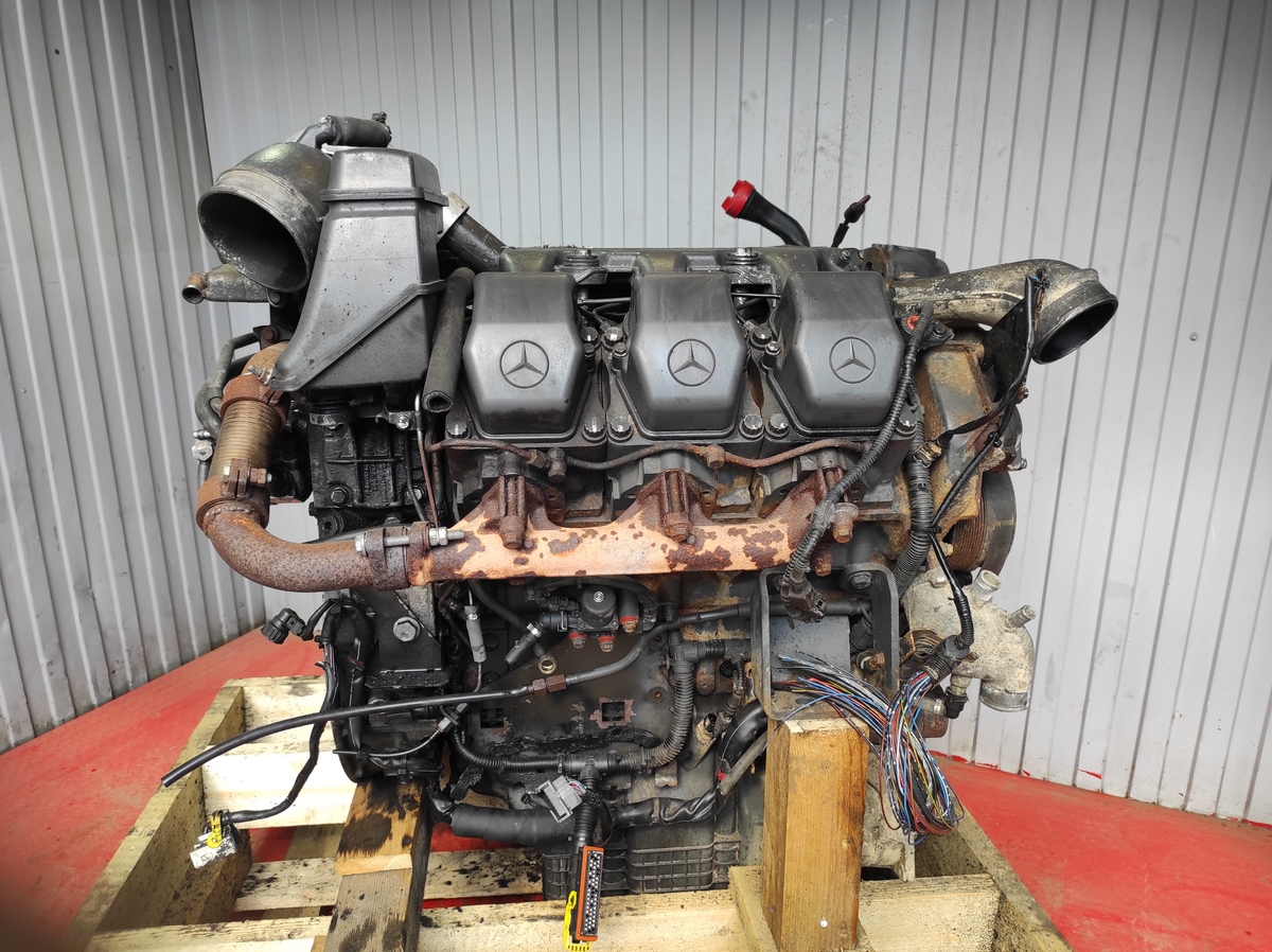 MERCEDES Двигатель, OM501, 440 hp, Euro5, № XF414038, фото 6